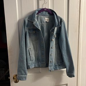 Jean jacket